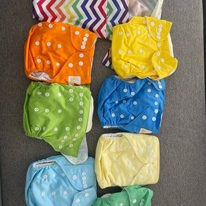 Adovaly Reusable Diapers!